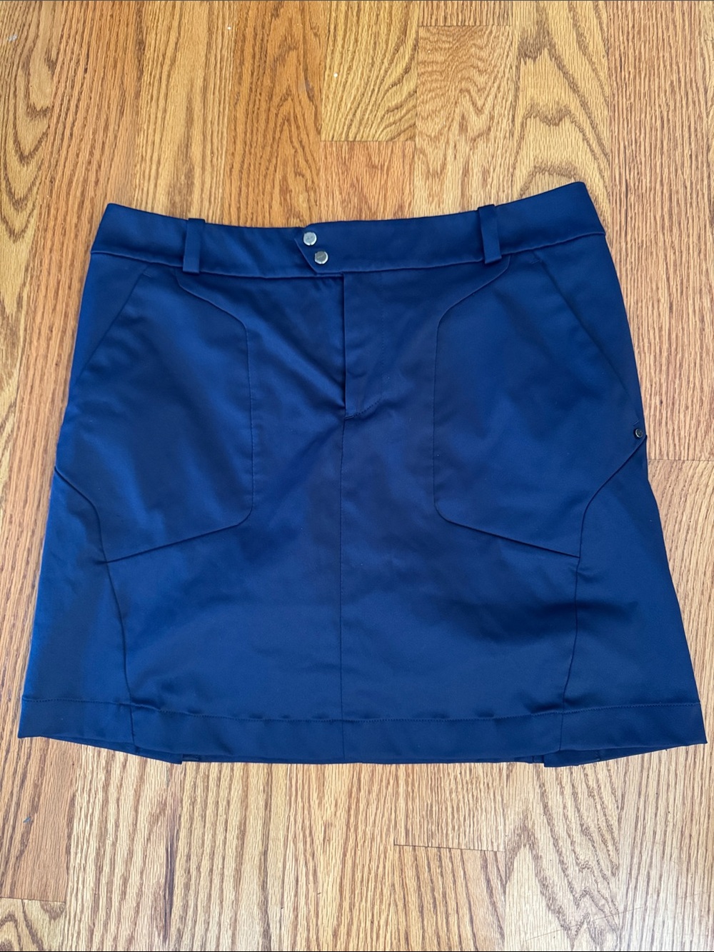Ralph Lauren Navy Blue Active Skort with Front Pockets